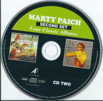 2CD Marty Paich: Four Classic Albums (Second Set)