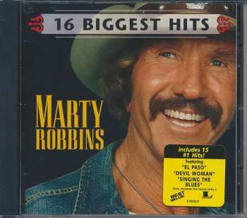 CD Marty Robbins: 16 Biggest Hits