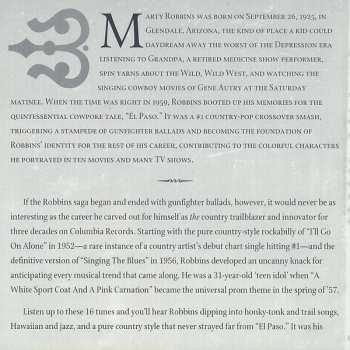 CD Marty Robbins: 16 Biggest Hits