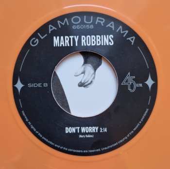 LP/SP Marty Robbins: Gunfighter Ballads And Trail Songs CLR