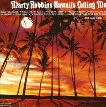 CD Marty Robbins: Hawaii's Calling Me