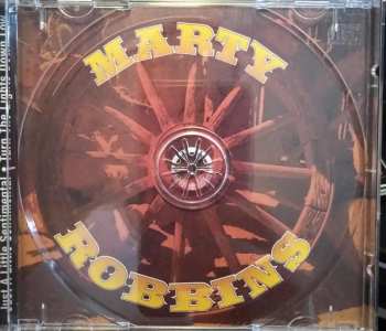 CD Marty Robbins: Just A Little Sentimental / Turn The Lights Down Low