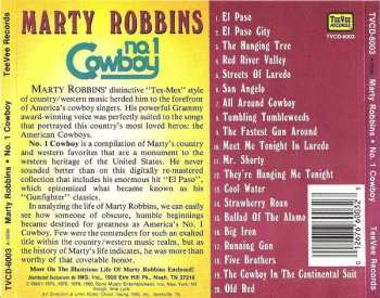 CD Marty Robbins: No. 1 Cowboy