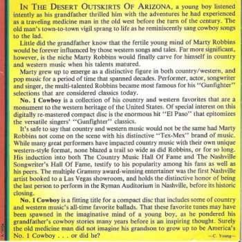 CD Marty Robbins: No. 1 Cowboy