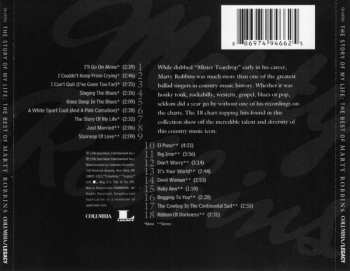 CD Marty Robbins: The Story Of My Life: The Best Of Marty Robbins 1952-1965