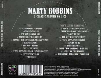 CD Marty Robbins: Today + Don't Let Me Touch You