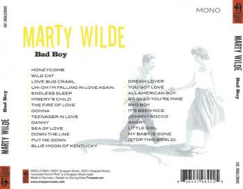 CD Marty Wilde: Bad Boy