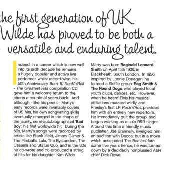 CD Marty Wilde: Bad Boy