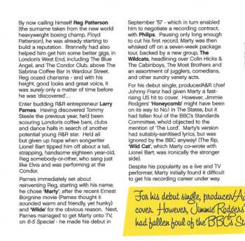 CD Marty Wilde: Bad Boy