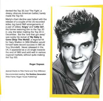 CD Marty Wilde: Bad Boy