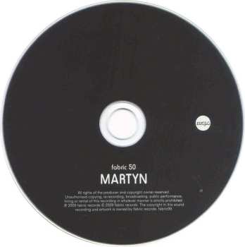 CD Martyn: Fabric 50