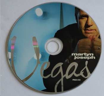 CD Martyn Joseph: Vegas