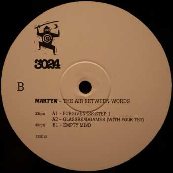 3LP Martyn: The Air Between Words