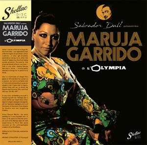 LP Maruja Garrido: En El Olympia de París Presentada Por Salvador Dalí