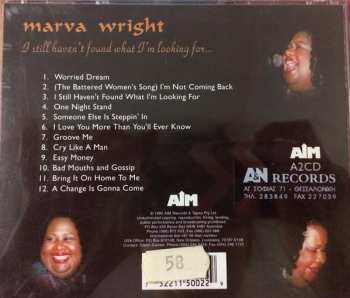 CD Marva Wright: I Still Haven't Found What I'm Looking For...