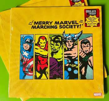 LP Marvel Chorus: Merry Marvel Marching Society LTD