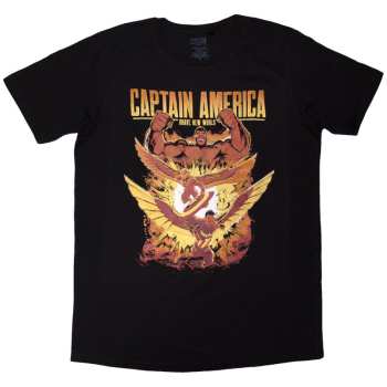 Merch Marvel Comics: T-shirt Capt. America Brave New World Explosion