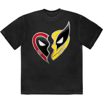 Merch Marvel Comics: T-shirt Deadpool Best Friends