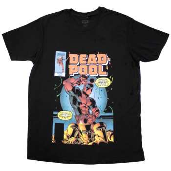 Merch Marvel Comics: T-shirt Deadpool Bubble Text