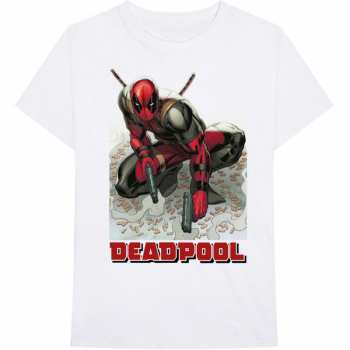 Merch Marvel Comics: T-shirt Deadpool Bullet 