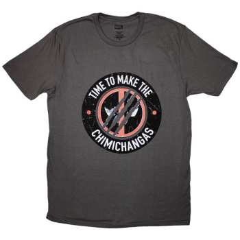 Merch Marvel Comics: T-shirt Deadpool Chimichanga