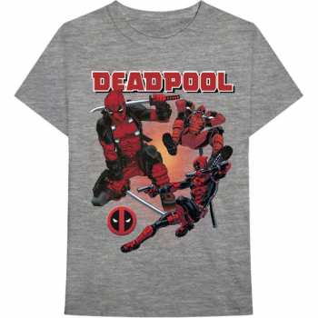Merch Marvel Comics: T-shirt Deadpool Collage 1 