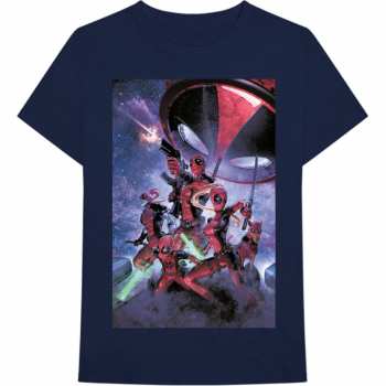 Merch Marvel Comics: T-shirt Deadpool Family 