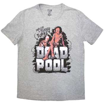 Merch Marvel Comics: T-shirt Deadpool Plucked Turkey