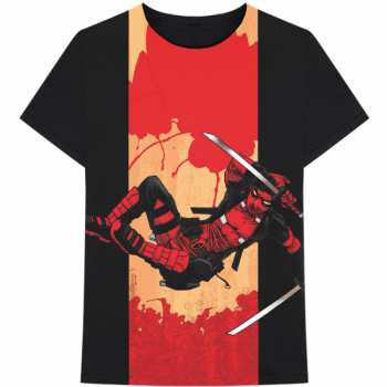 Merch Marvel Comics: T-shirt Deadpool Samurai 
