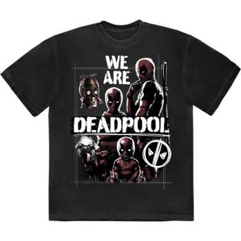 Merch Marvel Comics: T-shirt Deadpool We Are Deadpool