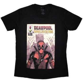 Merch Marvel Comics: T-shirt Deadpool & Wolverine Comic Cover