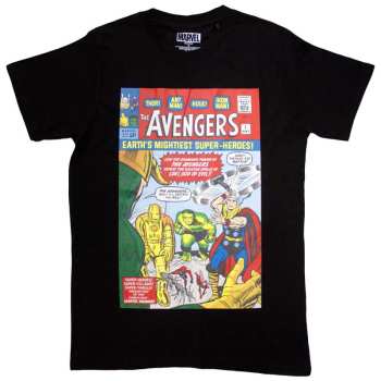 Merch Marvel Comics: T-shirt Earth's Mightiest... Comic Cover