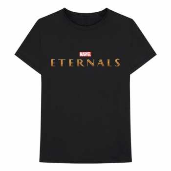 Merch Marvel Comics: T-shirt Eternals Logo Marvel Comics 