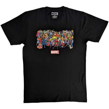 Merch Marvel Comics: T-shirt Full Characters