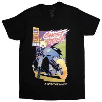 Merch Marvel Comics: T-shirt Ghost Rider Spirit Reborn Comic Cover