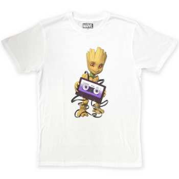 Merch Marvel Comics: T-shirt Guardians Of The Galaxy Cosmic Tape