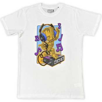 Merch Marvel Comics: T-shirt Guardians Of The Galaxy Groot Dancing