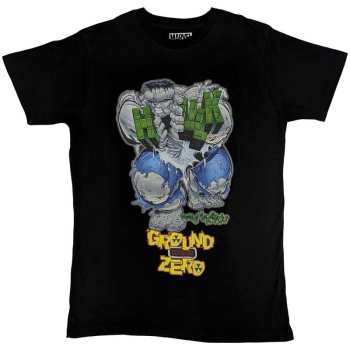 Merch Marvel Comics: T-shirt Hulk Ground Zero