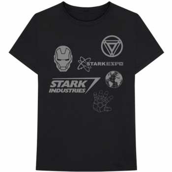 Merch Marvel Comics: T-shirt Iron Man Stark Expo 