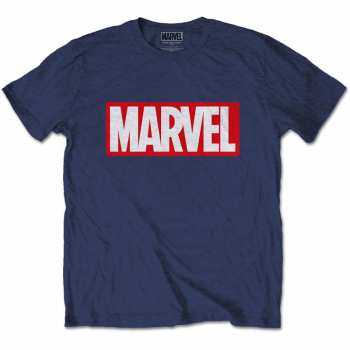 Merch Marvel Comics: T-shirt Marvel Box Logo Marvel Comics 