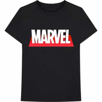 Merch Marvel Comics: T-shirt Out The Box Logo Marvel Comics 