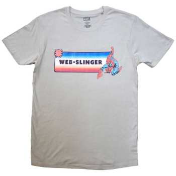 Merch Marvel Comics: T-shirt Spider-man Web-slinger