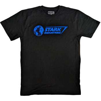 Merch Marvel Comics: T-shirt Stark Industries Blue