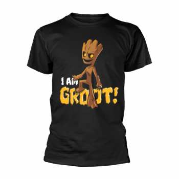 Merch Marvel Guardians Of The Galaxy Vol 2: T-shirt Groot - Bold