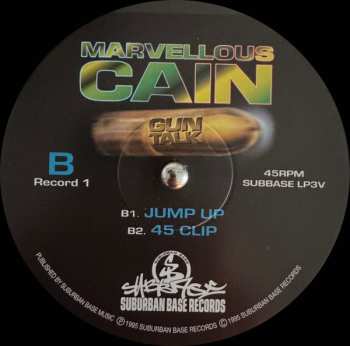 2LP Marvellous Cain: Gun Talk