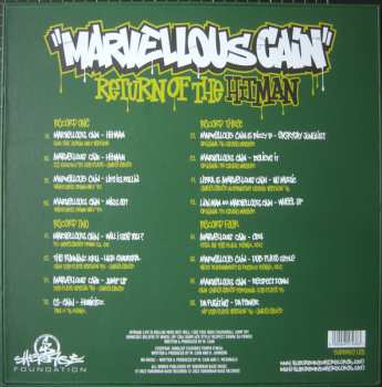 4LP/Coffret Marvellous Cain: Return Of The Hitman