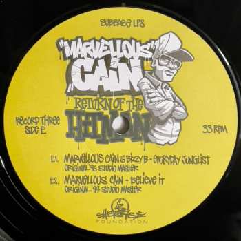 4LP/Coffret Marvellous Cain: Return Of The Hitman