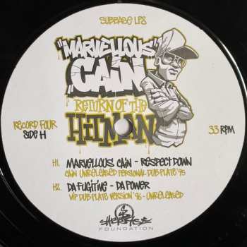 4LP/Coffret Marvellous Cain: Return Of The Hitman