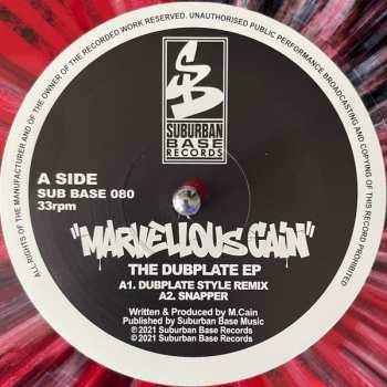 LP Marvellous Cain: The Dubplate EP CLR