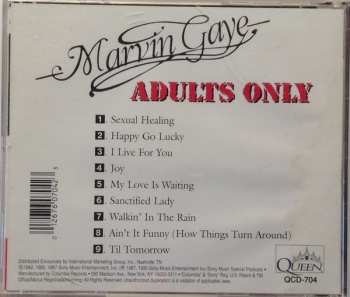 CD Marvin Gaye: Adults Only